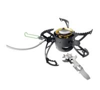 Optimus - Optimus Polaris - Multifuel stove grey