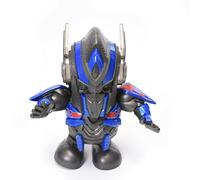(Optimus Prime) Action Figure Dance Hero Robot Dancing Music Light