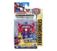 Optimus Prime | Cyberverse Scout Class Action Figure | Transformers