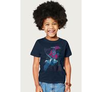 Optimus Prime Labelled Transformers T-Shirt Transformers Navy 3-4 Years