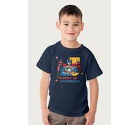 Optimus Prime Matrix Of Leadership Transformers T-Shirt Transformers Navy 3-4 Years