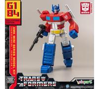 Optimus Prime Transformer Toy Age 8+,Transformers G1 Action Figures,Highly Articulated 4.72 Inch Optimus Prime Model Kit with Weaponry,No Converting Autobot Toys for Kids and Up