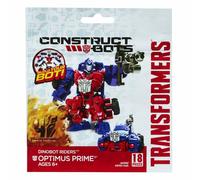 Optimus Prime Transformers 4 Dinobot Riders Construct-Bots Action Figure