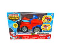 (Optimus Prime) Transformers 9' R/C Car Rescue Bots Academy Remote