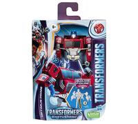 Transformers Toys EarthSpark Deluxe Class Optimus Prime, 12.5-cm Action Figure, Robot Toys for Children Aged 6 and Up