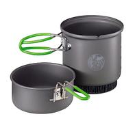 OPTIMUS Terra Weekend HE Cooking Set 0.95 L 8020707, grau, schwarz