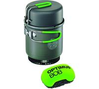 Optimus Terra Weekend HE Cookset (0.95 Ltr, Pan Set) with Optimus Bob Sponge