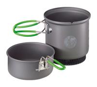 Optimus - Terra Weekend HE Kochset 0,95 - Pot size 0,95 l, grey