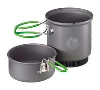 OPTIMUS Terra Weekend HE Cooking Set 0.95 L 8020707, grau, schwarz