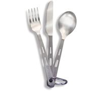Optimus - Titanium Besteck Set 3-Teilig grey