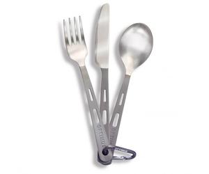 Optimus - Titanium Besteck Set 3-Teilig grey