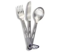 Optimus Titanium Cutlery Set 3 Pieces