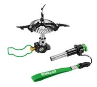 Optimus - Ultra-light, compact stove - Crux Lite Piezo - Black Black one size