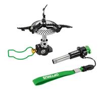 Optimus - Ultra-lightweight and compact stove - Crux Lite Piezo - Black Black one size