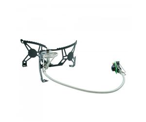 Optimus - Vega - Gas stove grey