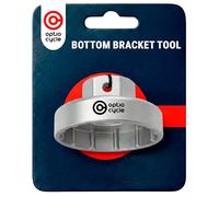 Optio Cycle Bottom Bracket Tool - Centrelock Wrench for 12-notch SRAM DUB, Race Face Cinch, Rotor BSA30 | Bicycle Bottom Bracket Removal Tool