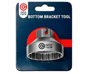 Optio Cycle Bottom Bracket Tool - Centrelock Wrench for 16-notch MegaEvo, Wheels Manufacturing T47 & PF30 | Bicycle Bottom Bracket Removal Tool
