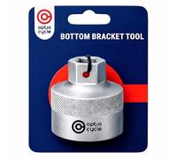 Optio Cycle Bottom Bracket Tool - Centrelock Wrench for 16-notch Shimano Hollowtech II, Truvativ, Race Face & Campagnolo Systems | Bicycle Bottom Bracket Removal Tool