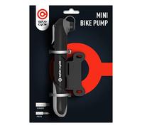 Mini Bike Pump 120 PSI / 8.3 Bar - Compact Plastic Portable Bicycle Hand Pump for Presta, Schrader Valve | Frame Mounted Small Manual Bike Pumps for All Bikes - MTB, Road, Mountain Bikes