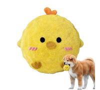 Option 1 Dog Toy Balls - Plush Rolling Ball for Pet, Interactive Soft Texture Fetch Toy with Internal Squeaker, Boredom Relief Hardware, Ideal for Home Training Indoor Outdoor