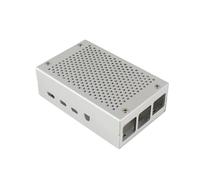 Option 7 | Cn | 4 Armor Shell Aluminum Case with Dual Fan Active Passive Cooing Heatsinks Pads for Model B New 2025 High Reliable Electronic Component, Precision, Stable Performance
