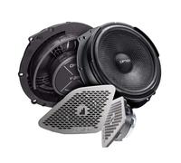 Option Audio Pro Edition 8 Inch VW T6 Component Speakers Tweeter Grill 100w RMS
