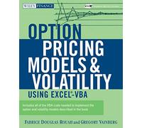 Option Pricing Models and Volatility Using Excel-VBA: 361 (Wiley Finance)