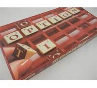Option: The Double-sided Word Game by Parker Brothers