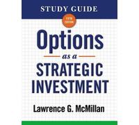 (Options as a Strategic Investment * *) By Lawrence G McMillan (Author) Paperback on (Sep , 2012)