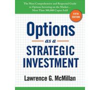 Options as a Strategic Investment: Fifth Edition by Lawrence G. McMillan (Englis