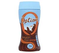 Options Belgian Choc Orange 220g