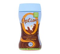 Options Belgian Choc Salted Caramel 220g