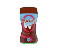 Options Belgian Choc Winter Spice - 220g Jar - Belgian Chocolate - Cinnamon & Spices, Low Fat