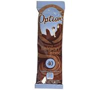 Options Belgian Chocolate - 11g sachets. Box quantity: 100