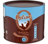 Options Belgian Chocolate Instant Hot Chocolate Drink 2 x 1KG Hot Choc