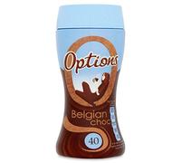 Options Belgian Chocolate Jar 220g - Pack of 2