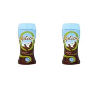Options Belgian Chocolate Mint Instant Hot Chocolate Drink - Peppermint Flavored hot tinc chocolate, 220 g (Pack of 2)