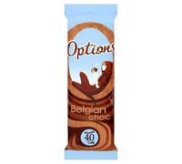 Options Belgian Chocolate Sachet 11g Case of 12