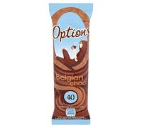 Options Belgian Chocolate Sachet 11g - Pack of 6