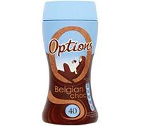 Options Belgian Hot Chocolate, Options Belgian Chocolate Mint, Options Belgian White Choc. 3 Pack, One Of Each
