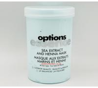 OPTIONS ESSENCE SEA EXTRACT & HENNA MASK FOR ALL HAIR TYPES 1000ml