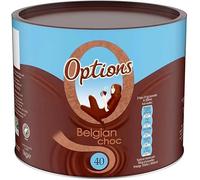 Options Hot Chocolate Belgian Chocolate Instant Drink 1KG