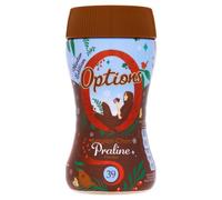 Options Hot Chocolate Winter Edition - Belgian Chocolate & Praline Flavour Hot Chocolate - Limited Edition Christmas Flavour - Perfect Low Calorie Festive Treat - 220g Jar