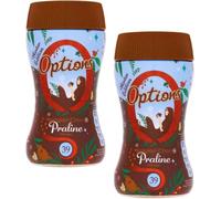Options Hot Chocolate Bundle with Belgian Choc Praline 220g Jar Pack OF 2 For Everyone to Share