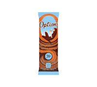 Options Hot Chocolate - Orange Belgian Chocolate - 1 x Sachet - Instant Hot Chocolate