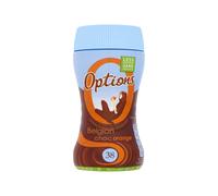 Options Hot Chocolate - Orange Belgian Chocolate - 220g Jar - Instant Hot Chocolate
