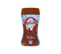 Options Hot Chocolate - Praline Belgian Chocolate - 220g Jar - Instant Hot Chocolate