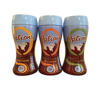 Options Hot Chocolate Variety Bundle Set! Belgian Choc Honeycomb, Salted Caramel And Mint Flavours! Hot Chocolate Lovers Delight!