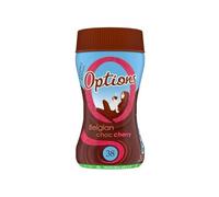 Options Hot Chocolatte Belgian Choc Cherry 220g