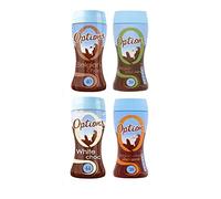 Options Instant Mint Belgian White Salted Caramel Chocolate (Mix, 220g Pack of 4)